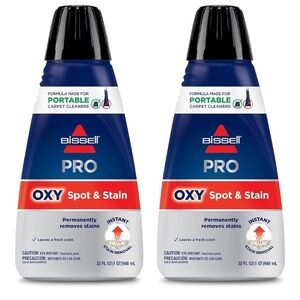 Bissell PRO OXY Spot & Stain Cleaner - Blue and Red